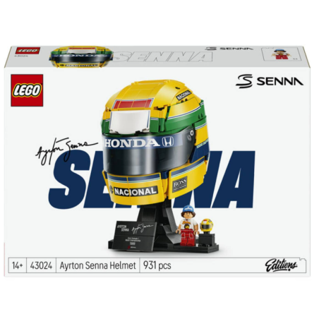 LEGO Editions Casco de Ayrton Senna 43024