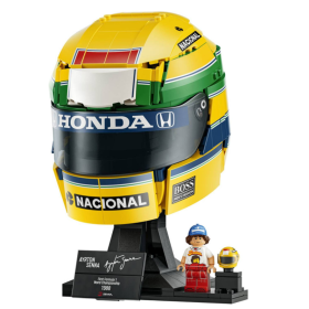 LEGO Editions Casco de Ayrton Senna 43024 2
