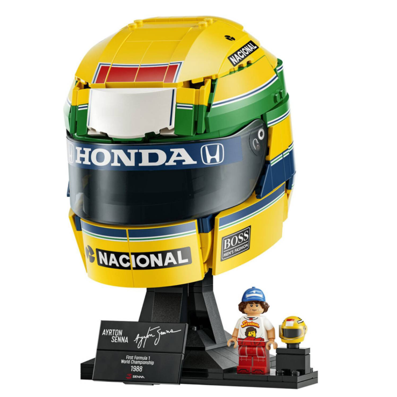 LEGO Editions Casco de Ayrton Senna 43024