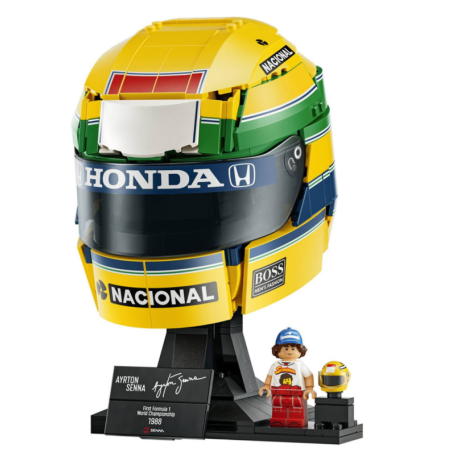 LEGO Editions Casco de Ayrton Senna 43024