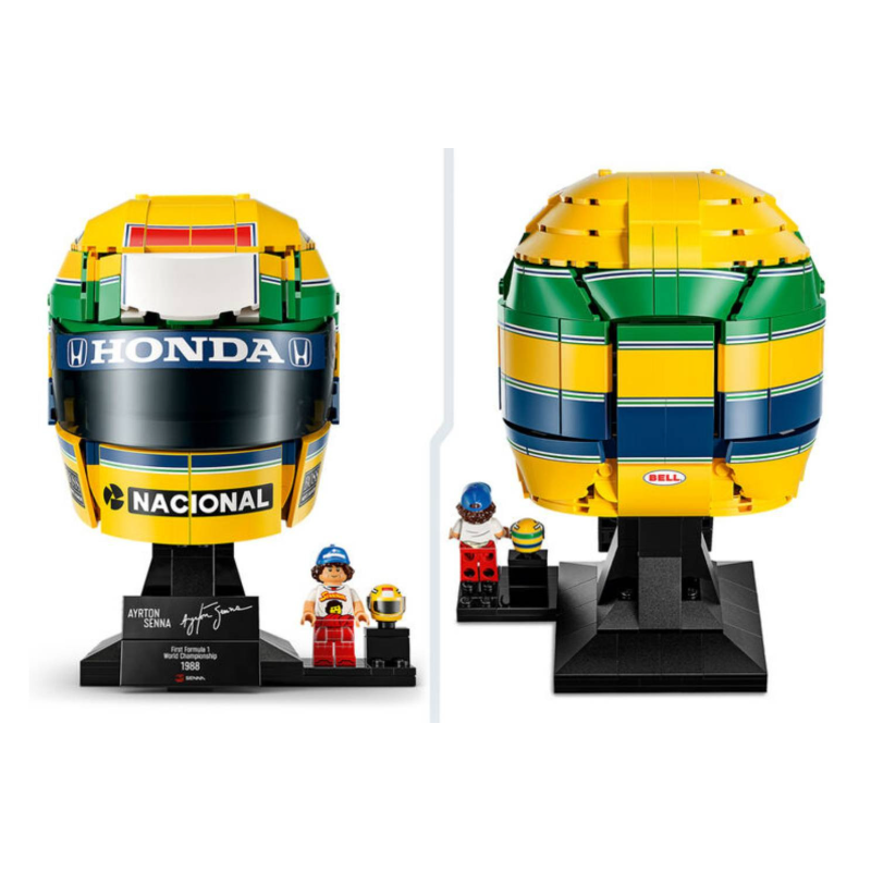 LEGO Editions Casco de Ayrton Senna 43024