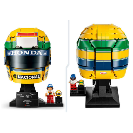 LEGO Editions Casco de Ayrton Senna 43024