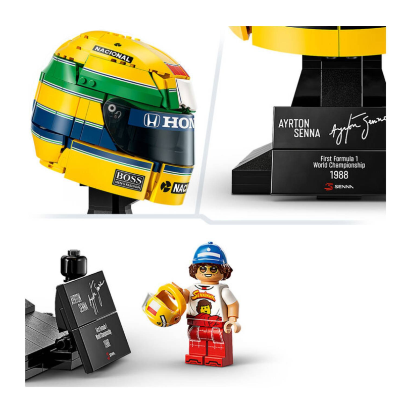 LEGO Editions Casco de Ayrton Senna 43024