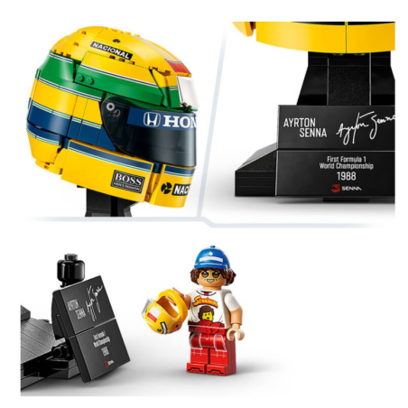 LEGO Editions Casco de Ayrton Senna 43024