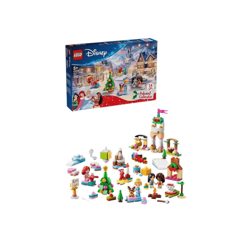 LEGO Disney Princess Calendario de Adviento 2026 43298