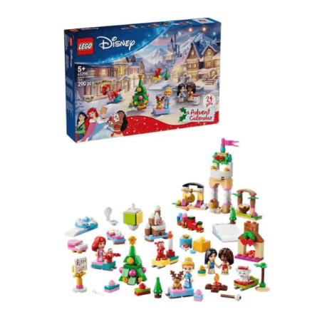 LEGO Disney Princess Calendario de Adviento 2026 43298