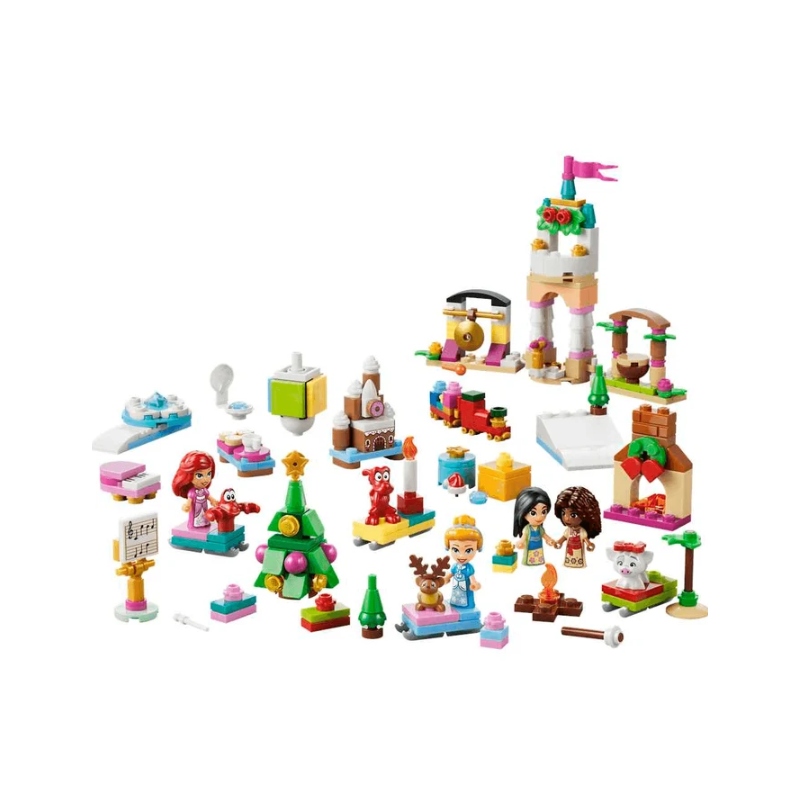 LEGO Disney Princess Calendario de Adviento 2026 43298