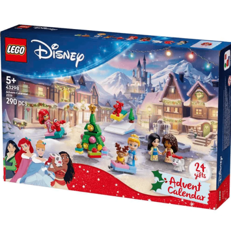 LEGO Disney Princess Calendario de Adviento 2026 43298