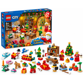LEGO City Calendario de Adviento 2026 60510
