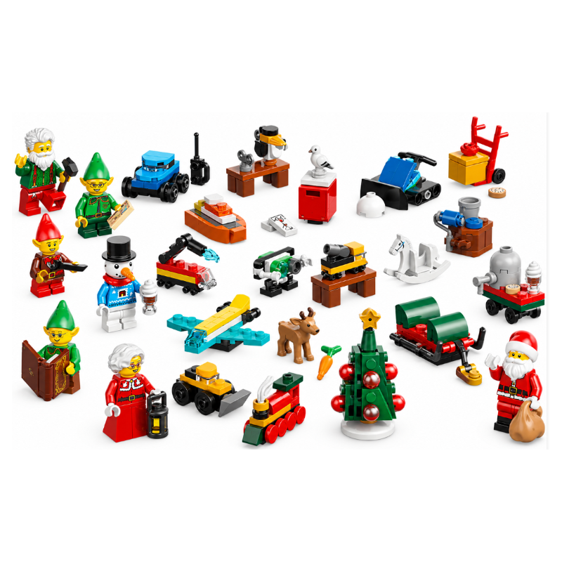 LEGO City Calendario de Adviento 2026 60510