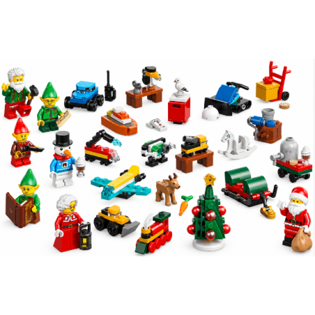 LEGO City Calendario de Adviento 2026 60510