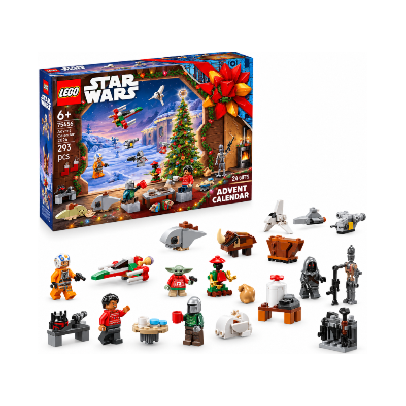 LEGO Star Wars Calendario de Adviento 2026 75456