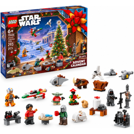 LEGO Star Wars Calendario de Adviento 2026 75456