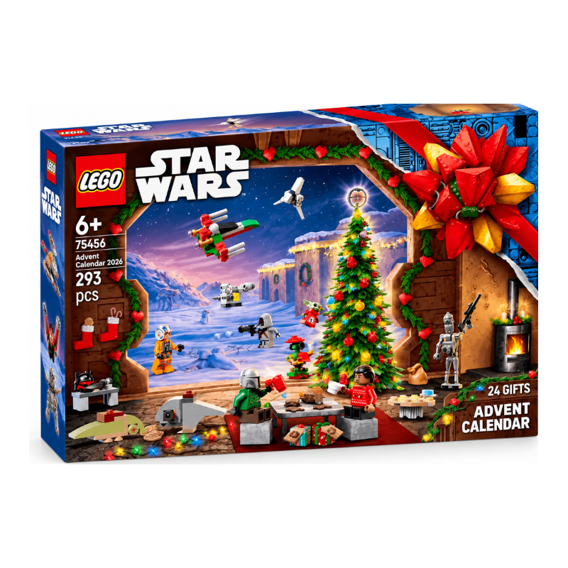 LEGO Star Wars Calendario de Adviento 2026 75456