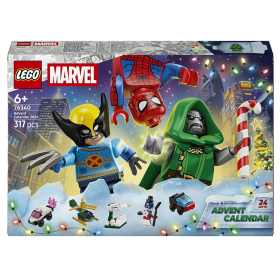 LEGO Marvel Calendario de Adviento 2026 76340