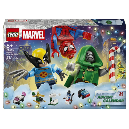 LEGO Marvel Calendario de Adviento 2026 76340