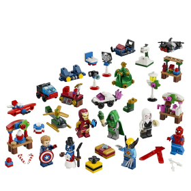 LEGO Marvel Calendario de Adviento 2026 76340 2