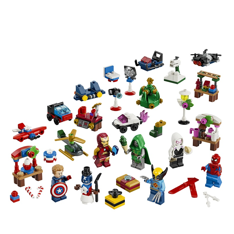 LEGO Marvel Calendario de Adviento 2026 76340