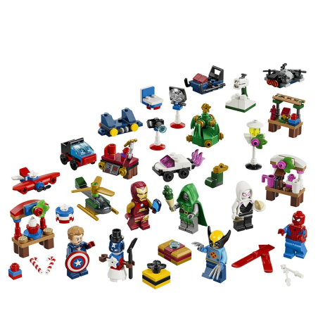 LEGO Marvel Calendario de Adviento 2026 76340