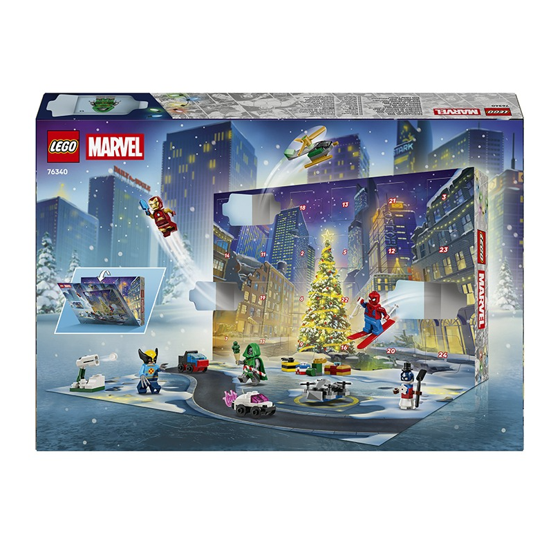 LEGO Marvel Calendario de Adviento 2026 76340