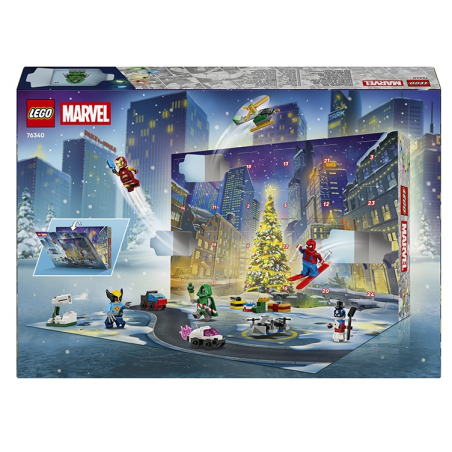 LEGO Marvel Calendario de Adviento 2026 76340