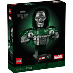 LEGO Marvel Busto del Doctor Doom 76345