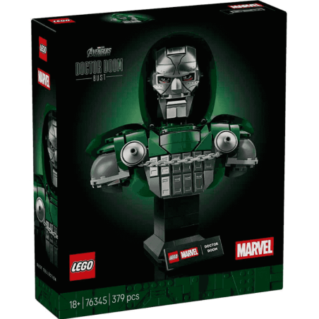 LEGO Marvel Busto del Doctor Doom 76345