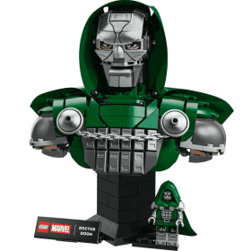LEGO Marvel Busto del Doctor Doom 76345 2