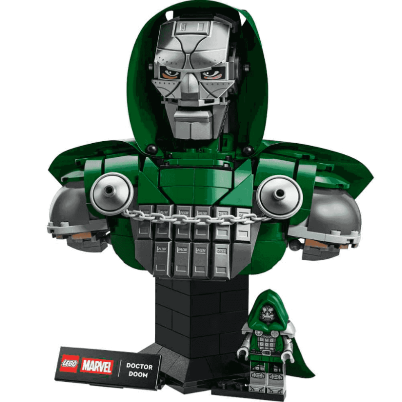LEGO Marvel Busto del Doctor Doom 76345