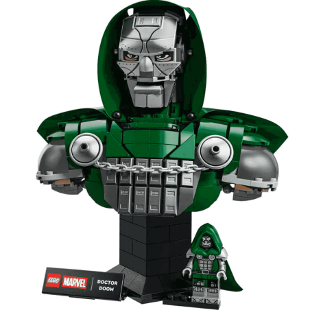 LEGO Marvel Busto del Doctor Doom 76345
