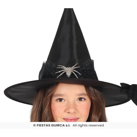 Disfraz Bruja Telaraña Plateada Infantil 3-4 Años