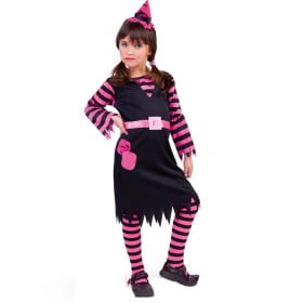 Disfraz Witchy Patch Infantil 8-10 Años