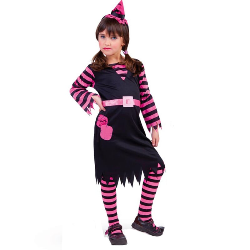 Disfraz Witchy Patch Infantil 8-10 Años