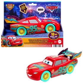 Rayo McQueen Con Luces Y Sonido De Mattel