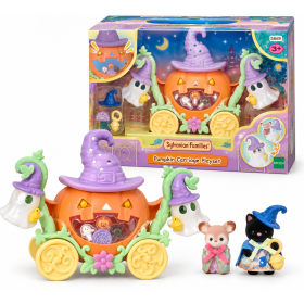 Sylvanian Families Carruaje De Calabaza De Mattel