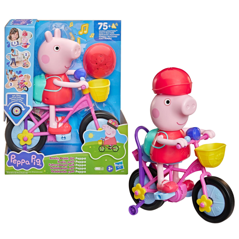 Peppa Pig Pedalea Conmigo De Mattel