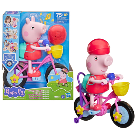 Peppa Pig Pedalea Conmigo De Mattel