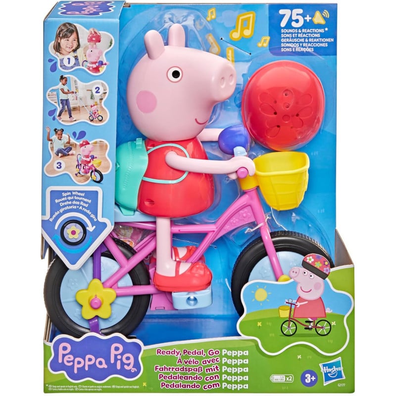 Peppa Pig Pedalea Conmigo