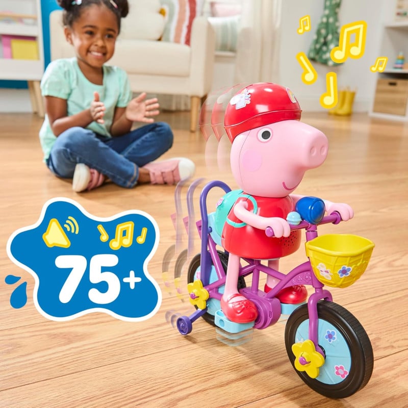 Peppa Pig Pedalea Conmigo