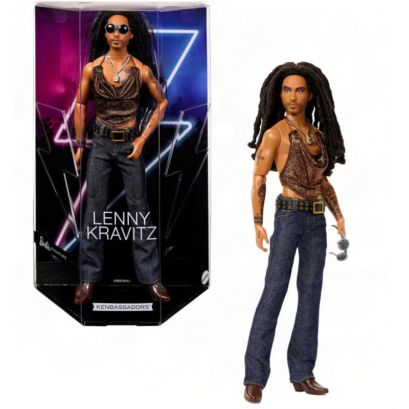 Barbie Signature Lenny Kravitz De Mattel