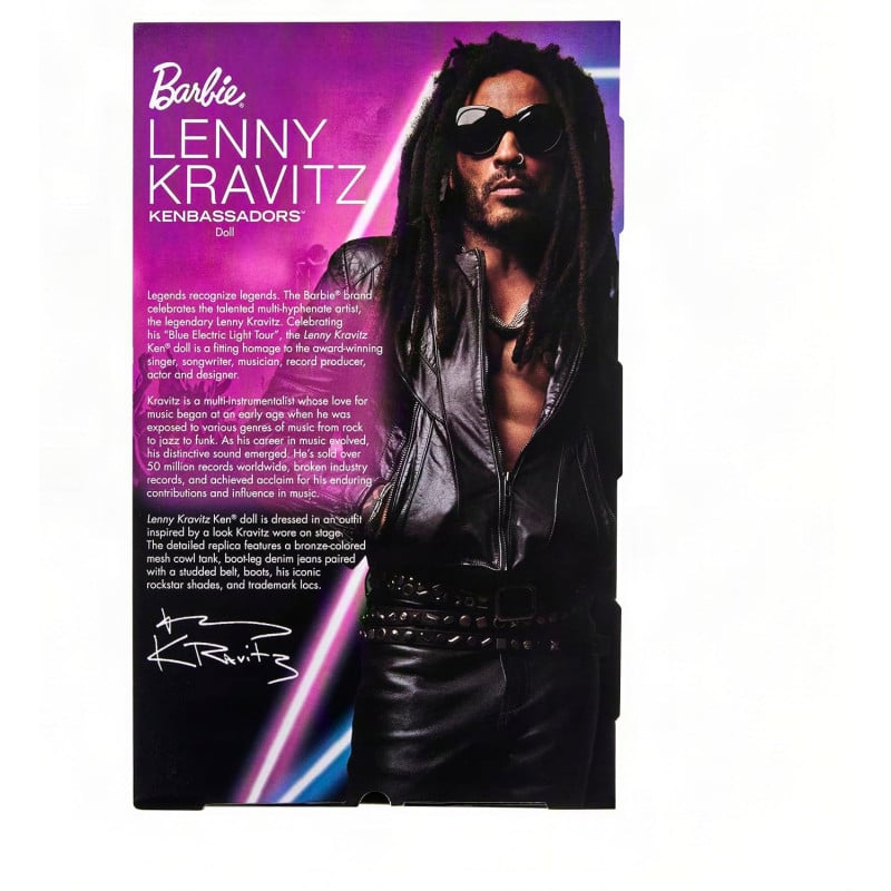 Barbie Signature Lenny Kravitz