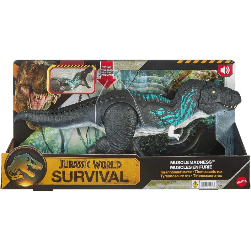 JW Tyrannosaurus Rex Muscle Madness