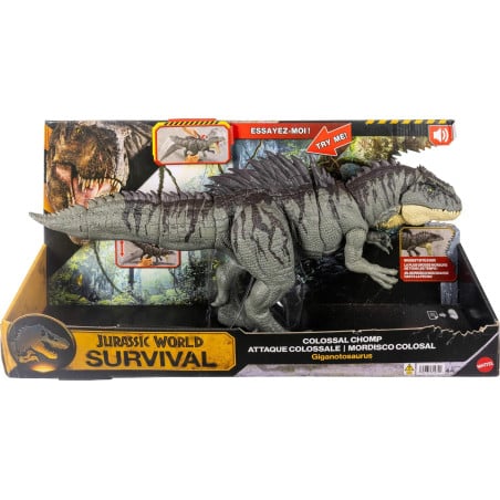 JW Giganotosaurus Colossal Chomp