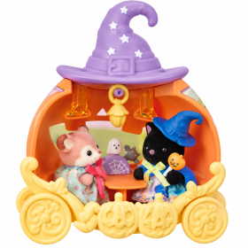 Sylvanian Families Carruaje De Calabaza De Mattel 2