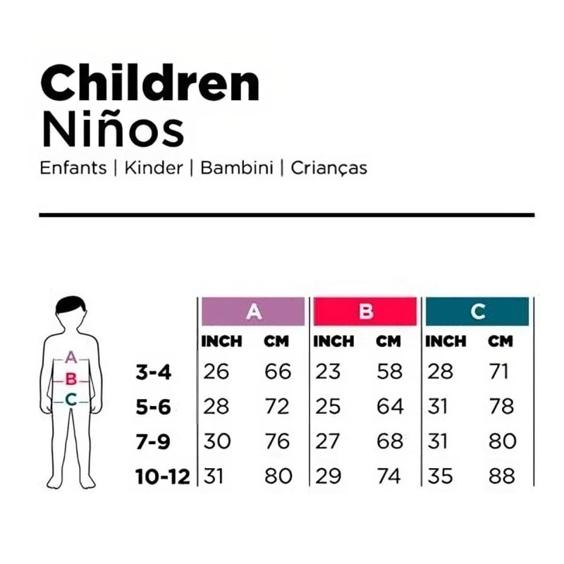 Disfraz Carnicero Sangriento Infantil 7-9 Años