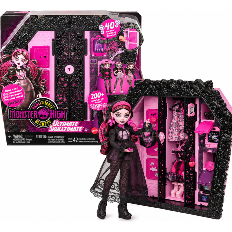 Monster High Ultimate Skulltimate Secrets Draculaura
