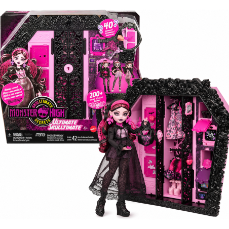Monster High Ultimate Skulltimate Secrets Draculaura