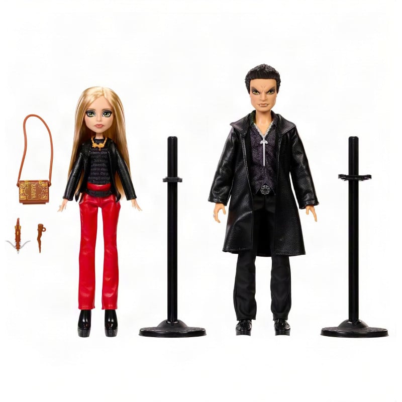 Monster High Skullector Buffy La Caza Vampiros