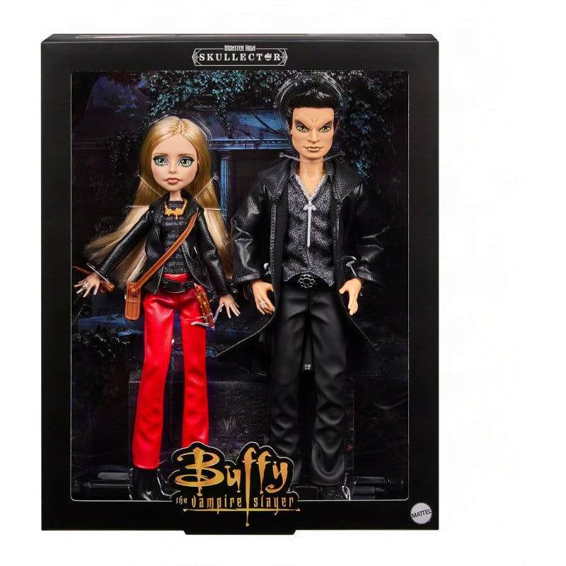 Monster High Skullector Buffy La Caza Vampiros