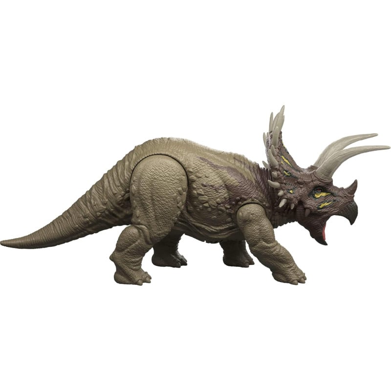JW Survival Triceratops Rugido Salvaje